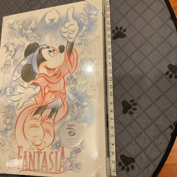 Disney Art Mickey Mouse Fantasia on Canvas Wall Art the Studio Collection NEW - Picture 13 of 15